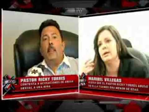 SuperXclusivo 9/28/12 - Pastor Ricky Torres: "¡Yo no la toqué!"