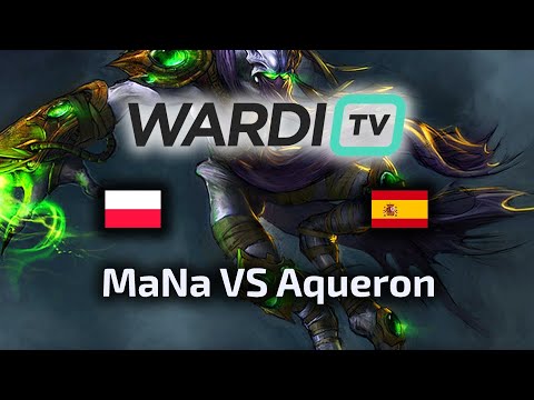 MaNa VS Aqueron - PvT - WardiTV 2020 European League Qualifier - polski komentarz