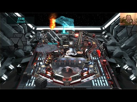 Pinball FX2 Table Mini-Review - 09 - Might Of The First Order (PC 1080p60)