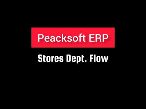 Introduction to Peacksoft ERP | Cloud based Business Process Management Software
