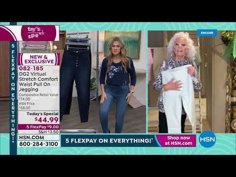 HSN | DG2 by Diane Gilman Fashions 01.23.2022 - 01 AM