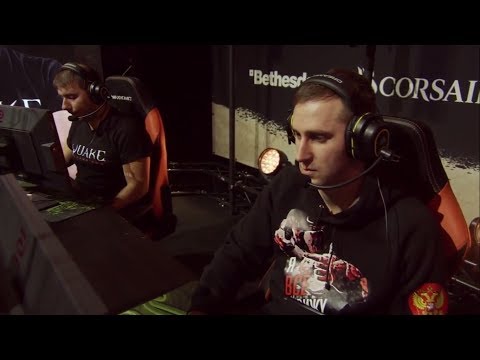 [QC] 01.12.2018 - Last Chance vs Cyberfight @ Dreamhack Winter 2018 2v2 Quarter-Final