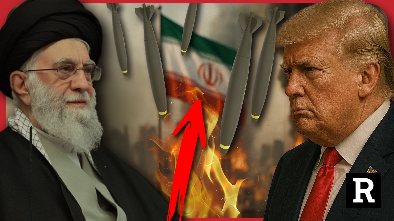 Trump's Presidency on the Line: He Knows It! 8 Days to Iran's DEVASTATING Countdown! | Redacted
