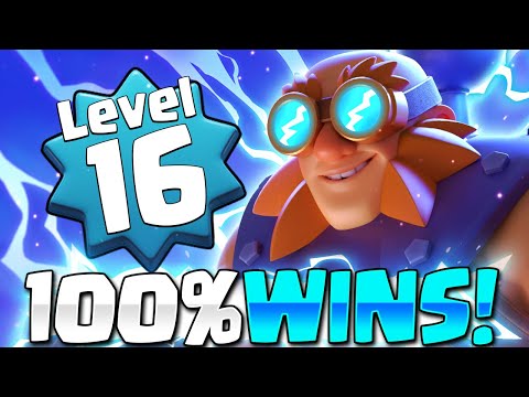 NEW LEVEL 16 ELECTRO GIANT DECK CANNOT BE COUNTERED!