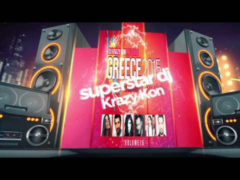 DJ Krazy Kon presents Greece 2015 Summer Sessions