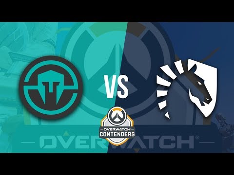 Immortals vs Team Liquid | Clash of The Genjis - Overwatch Contenders Season Zero NA Highlights