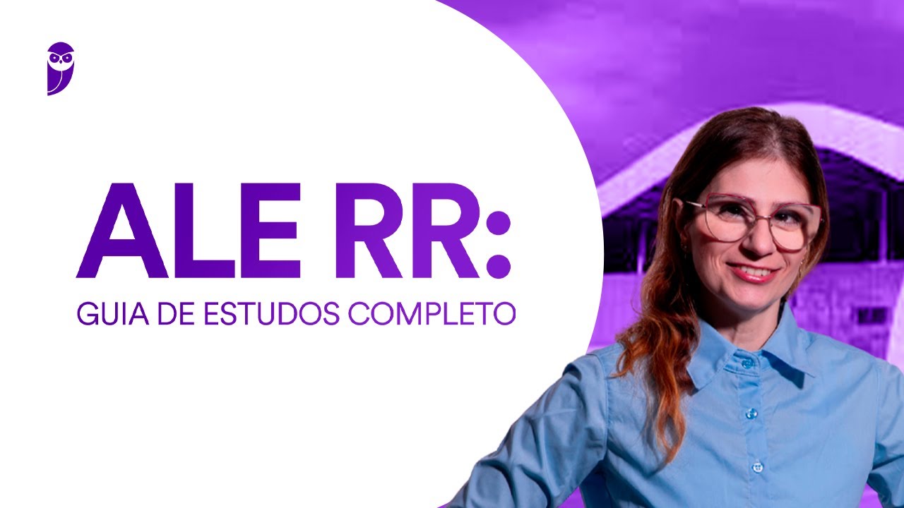 Concurso ALE RR: Guia de estudos completo