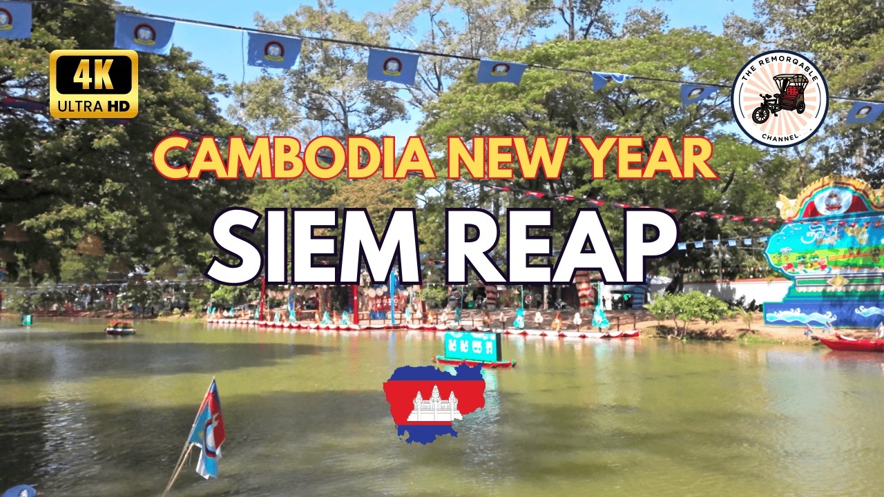 🇰🇭 Preparing for the Most Epic Celebration in Southeast Asia