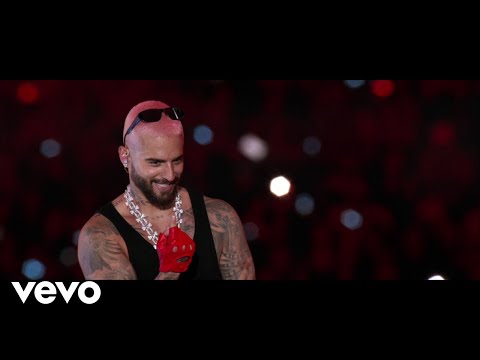 Maluma - Cuatro Babys (Medallo en el Mapa LIVE)