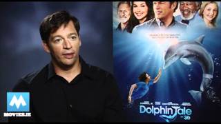 Dolphins Tale interview with Harry Connick JR star of When Angels Sing