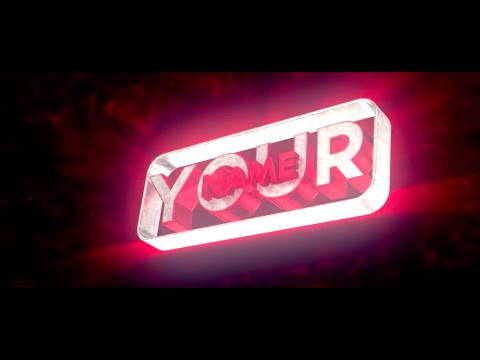 FREE Epic 3D Flash Intro Template #62