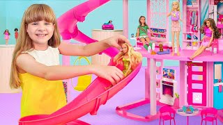 Download lagu Diana's Barbie Adventure: DreamHouse Challenges and Fashion Fun! mp3