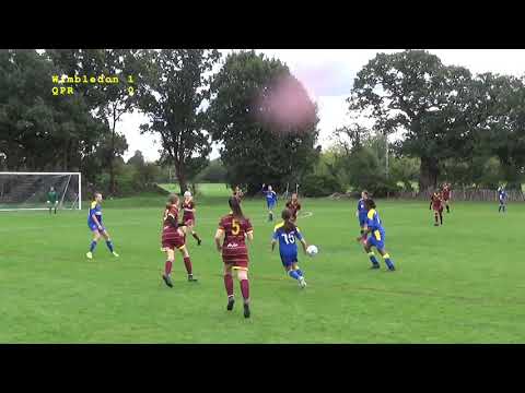 AFC Wimbledon vs QPR - Oct 11, 2020 - Second Half