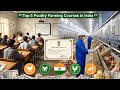 Top 5 Poultry Farming Courses In India Free Training Govt Certificate Loan Benefits Course