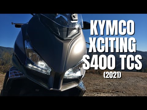 Kymco XCiting S400 TCS (2021) | Test Ride & Review, Walkaround, Soundcheck, 0 to 100 kph | VLOG 323