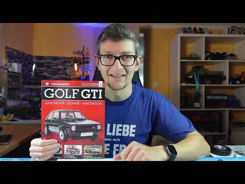 Bau den VW Golf GTI Hachette Ausgabe 3