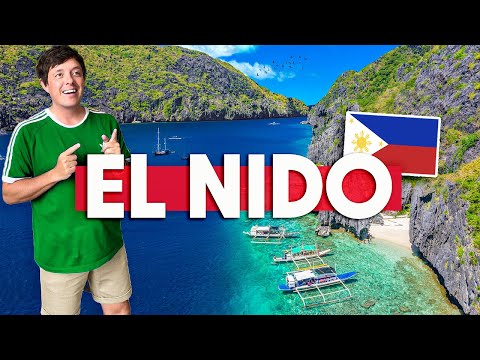 Exploring EL NIDO 2024 🇵🇭 MOST BEAUTIFUL PLACE IN THE PHILIPPINES?