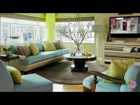 Living room interior. Review of fashion trends and interesting design ideas.