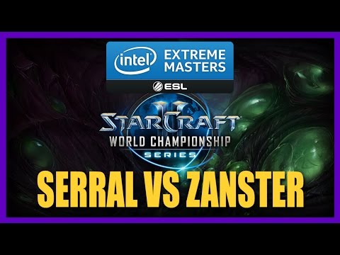 Serral vs Zanster Game 1: WCS Circuit Winter Championship EU Qualifiers
