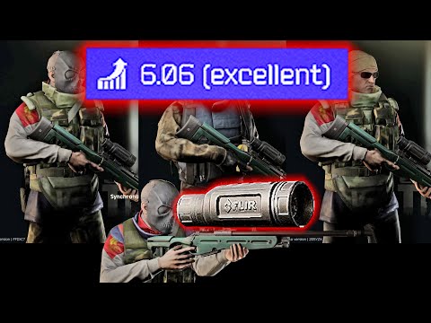 Too Many FLIR SCAVs Spawn Loadout - 6.06 Fence Reputation ESCAPE FROM TARKOV .12.12.30