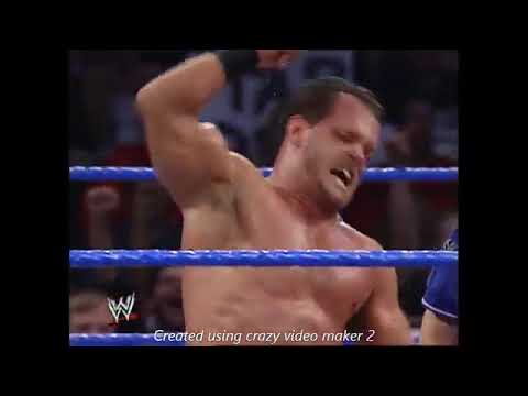 Brock Vs. Crish benoit 2003 WWE on fair game