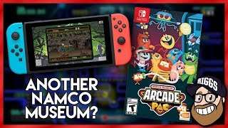 Do we really need another Namco Museum? Namco Museum Arcade Pac