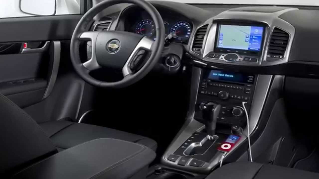 2016 Chevrolet Captiva Review