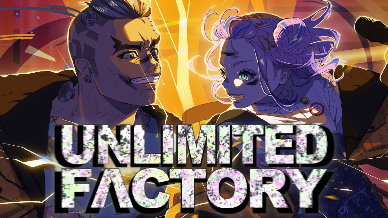 【MV】UNLIMITED FACTORY / BOOGEY VOXX【#Parallelscape】