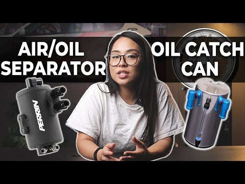The Difference Between Catch Cans And Air/Oil Separators!