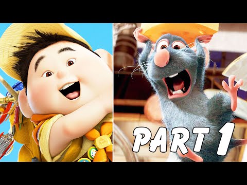 RUSH: A DISNEY PIXAR ADVENTURE Gameplay Walkthrough Part 1 (XBOXONE/PC) - NO COMMENTARY