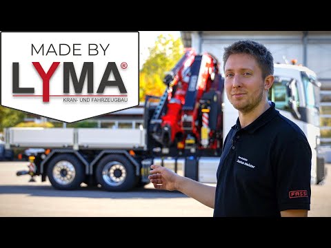 LYMA Kran- und Fahrzeugbau | VOLVO FH 500 - 6x2 | Fassi F545 RA 2.27 + Fly-Jib L214
