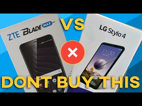ZTE Blade Max View |Vs| LG STYLO 4 (Which is a better phone?)