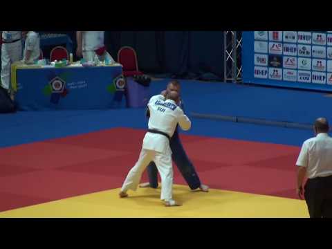 Judo Veterans EM 2017 Pantillon vs Orosz