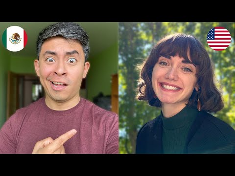 AMERICAN girl SPEAKING SPANISH with a Spaniard ACCENT (her secret)