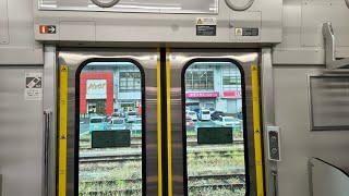 【新型車両】E723系奥羽本線 ドア開閉