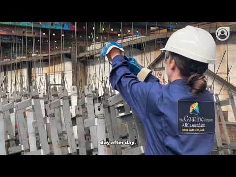 Good work at The Coatinc Company Alblasserdam