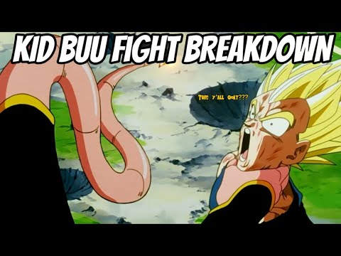 KID BUU SKILLFULLY DISMANTLED Y’ALL GOATS💯