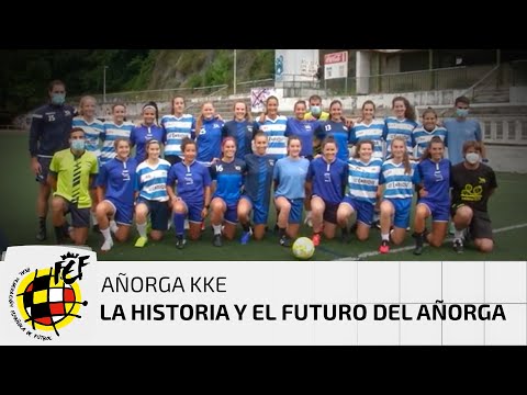 Arantza del Puerto y Ane Rosco encarnan la historia y el futuro del Añorga