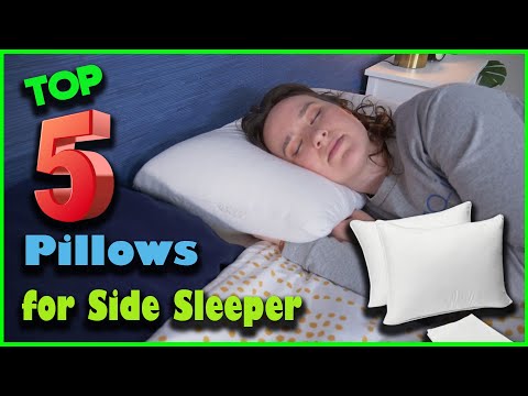 ✅ Top 5 Best Pillows for Side Sleeper