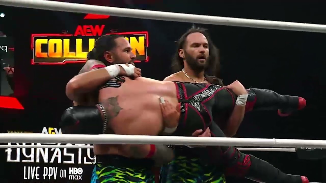 AEW Collision | Hechicero y El Clon caen ante los Young Bucks
