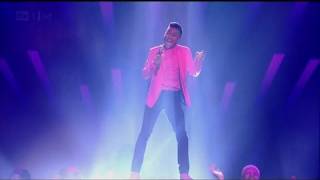 Marcus Collins gets Higher and Higher - The X Factor 2011 Live Show 7 (Full Version)