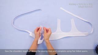 HANBOK: How to make a Chima