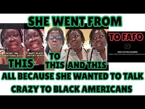 |NEWS| Life Comes At You fast When You Talk Crazy About Black Americans