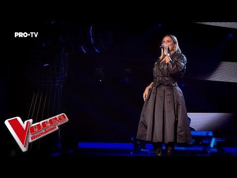 Romanita Fricosu - Nu sunt perfecta | Auditiile pe nevazute | Vocea Romaniei 2018