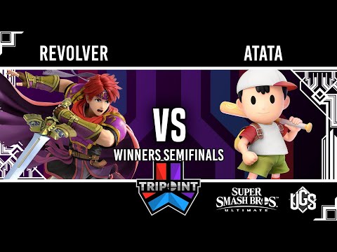 Tripoint Smash 200  -  Winners Semifinals  -  Revolver(Roy) Vs. ATATA(Ness)