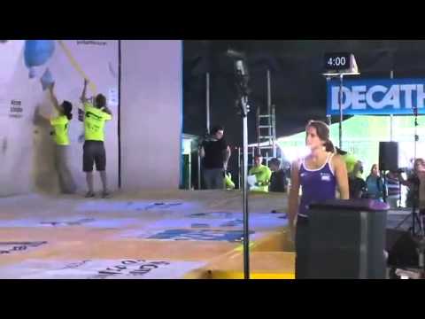 Climbing World Cup 2011 Boulder Sheffield, GBR - Women's and Men's Finals