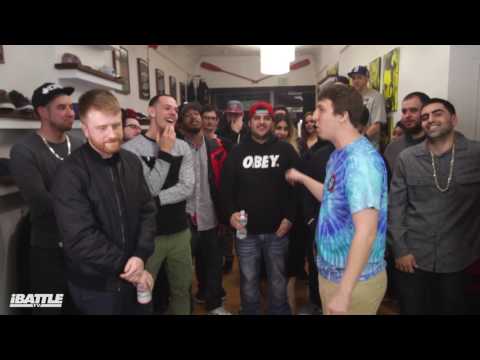 iBattleTV- Red Flag vs Dale Denton- RAP BATTLE