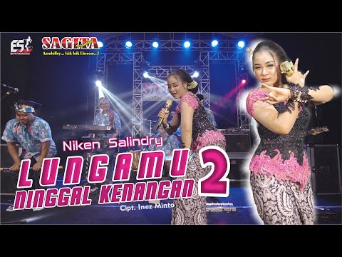 Niken Salindry - Lungamu Ninggal Kenangan 2 | Dangdut (Official Music Video)