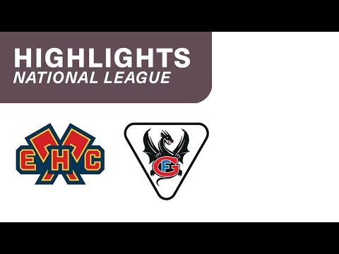 Biel vs. Fribourg 1:4 - Highlights National League