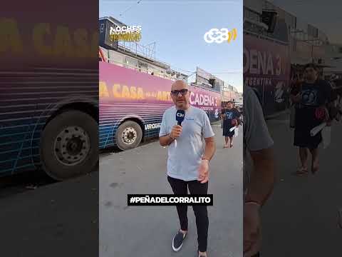 ¡Ni Spiderman se pierde la Peña del Corralito en Cosquín! | Cadena 3 Argentina